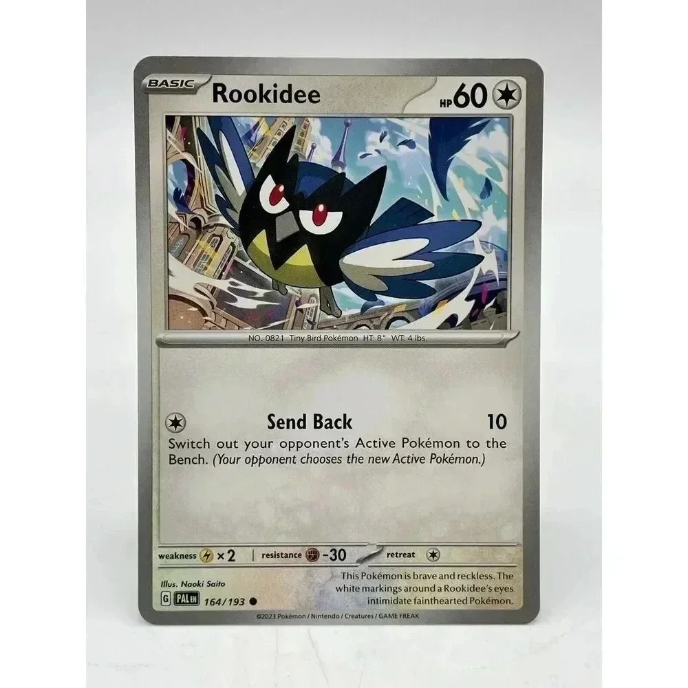Rookidee‎ 164/193 Common Paldea Evolved Non-Holo Pokemon TCG Mint Unplayed